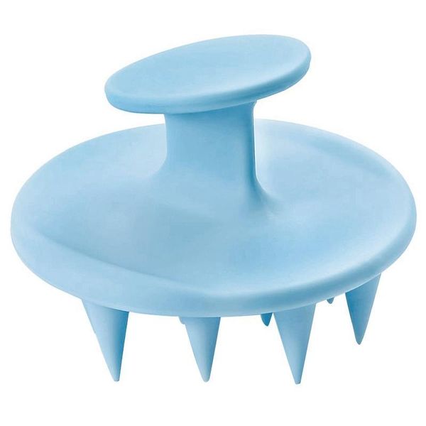 

hair scalp massager shampoo brush soft silicone brush head