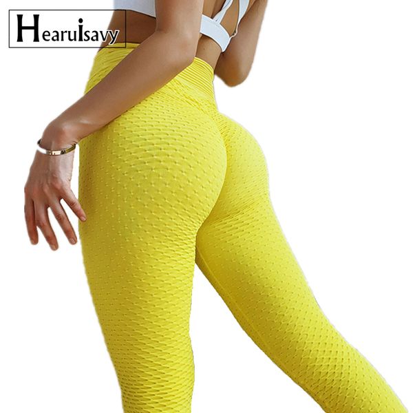 

women high waist push up booty leggings workout gym legging scrunch butt sport leggings fitness sweatpants athletic yoga pant, Black