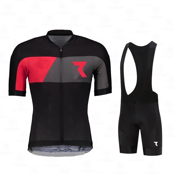 

cycling set 2021 raphaful clothing pro team jersey kit men short sleeve triathlon mtb clothes bike uniforme ropa ciclismo hombre racing sets, Black;blue