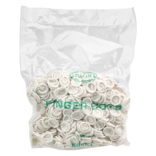 

disposable gloves fingertip protective rubber finger cots non-toxic about 260/700 piece nature latex