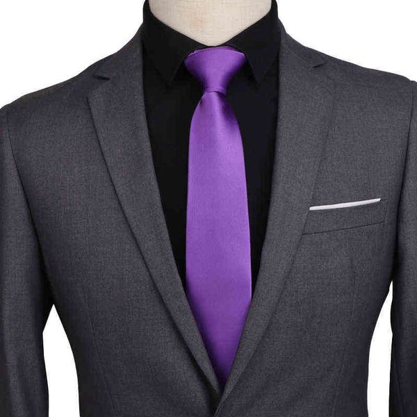 

six piece box men's busins leisure trendy tie banquet gift, Blue;purple