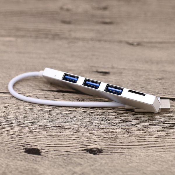 

hubs type c to usb2.0 hub tf card port adapter portable for mobile phone laphome office converter computer accessories sp99