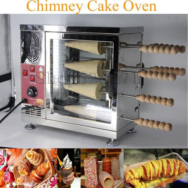 

latest design chimney cake machine for dessert shop commercial bread oven makers
