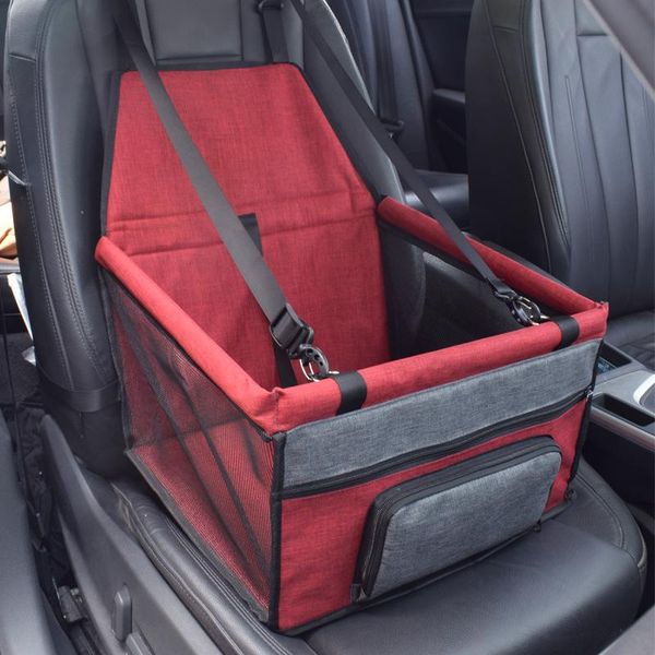 

dog car seat covers mesh hanging pet pads waterproof travel breathable basket cat hammock carriers supplies