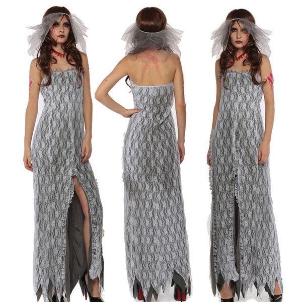 

stage carnival role play costume vampire, Black;red