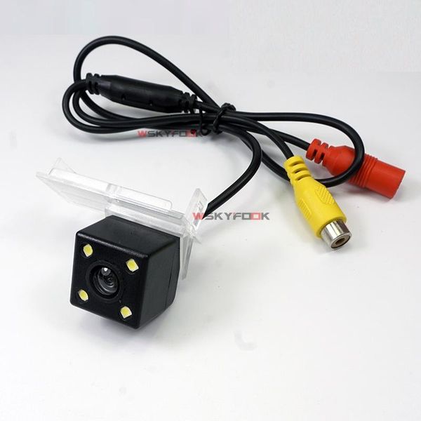 

car rear view cameras& parking sensors for koleos 2021 night vision 4led backup camera waterproof assistance