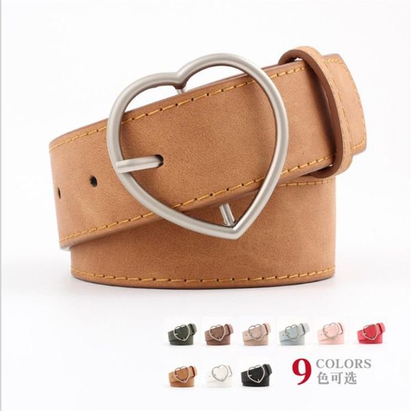 

belts fashion womens designer love casual ladies for jeans modeling woman dress leather belt cinturon mujer, Black;brown