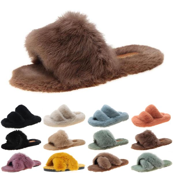 

slides women slippers womens shoes sandals black grey slide slipper flat flip flops size 35-40 color70383 s