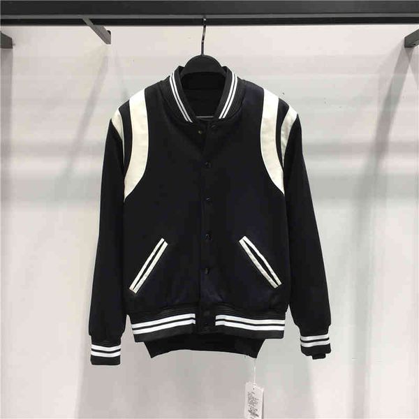 

winter men's baseball strewear new autumn et windbreaker coat male plus size women outwear, Black