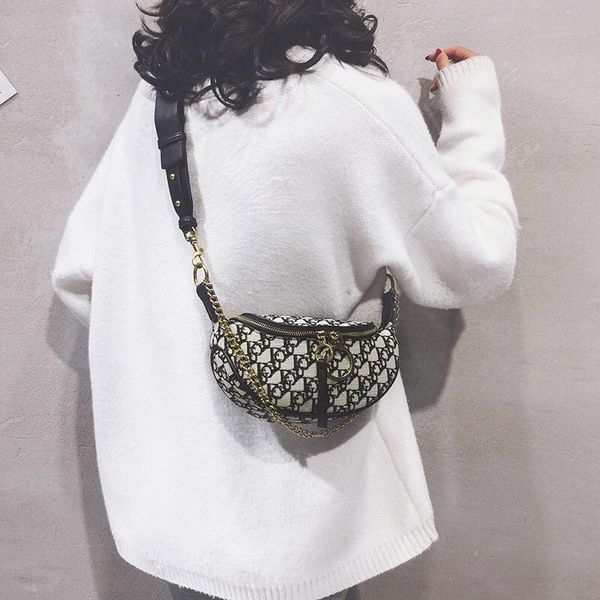 

women's bag 2021 fashion shoulder handbags for women designer bags waist