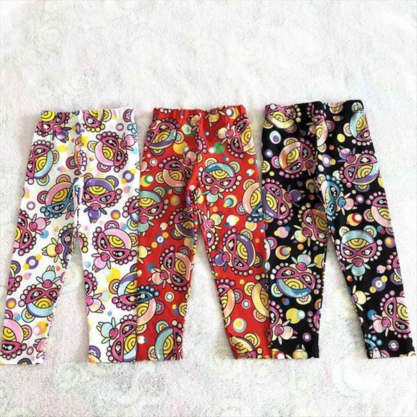 

autumn girl boys pants enfant fille kid bloomers children panties pattern color ball pacifier trousers b, Blue