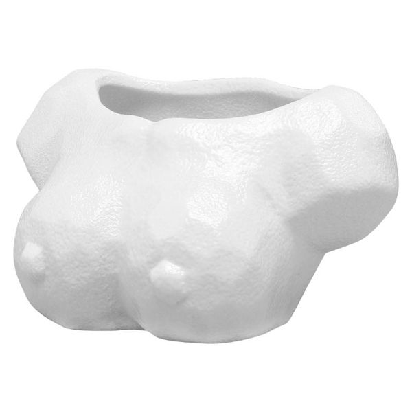 

planters & pots 1pc human vase flower arrangement ceramic handicraft deskornament
