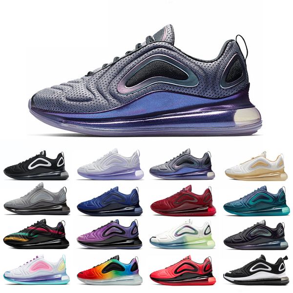 

original running shoes 720 true aqua powder black red bold branding bubble cool grey midnight navy nightshade oreo oxygen purple sunrise sun, White;red