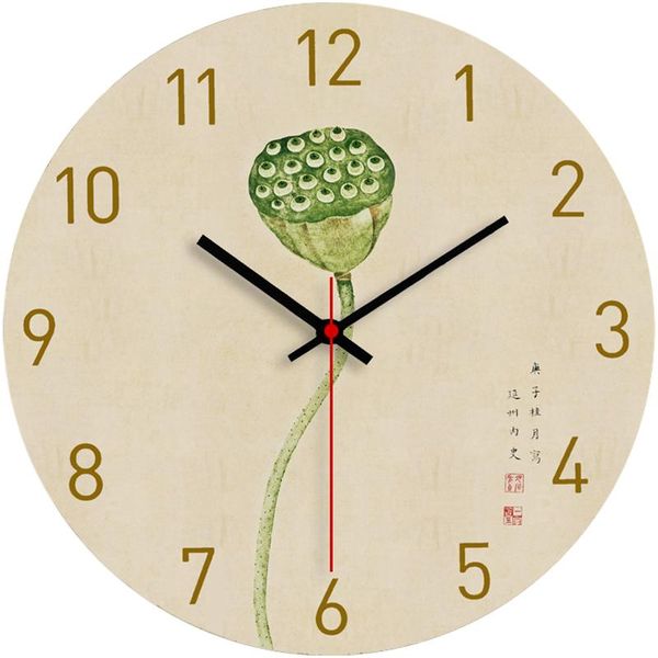 

wall clocks fashion clock modern home study mute decorative quartz