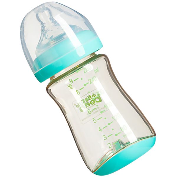 

280ml Baby Milk Bottle Nursing Bottle Portable Baby Feeding Bottle