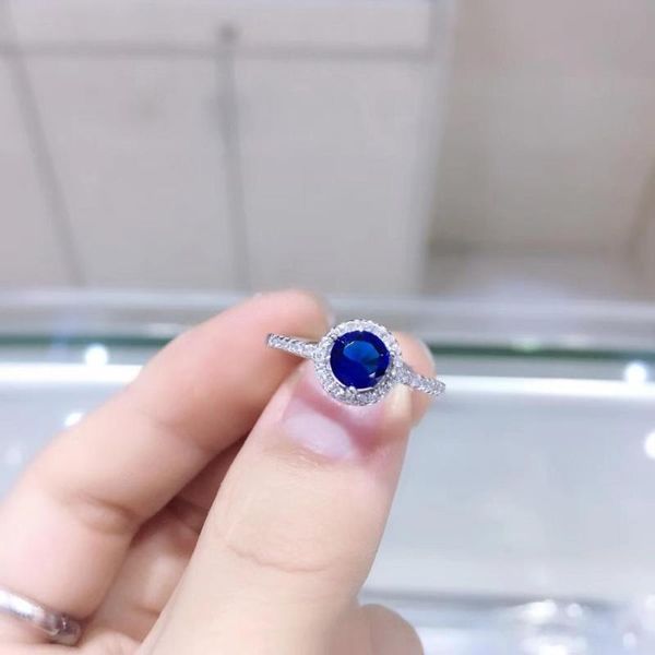 

wedding rings trendy aquamarine amethyst ring 925 sterling silver gemstone natural for jewelry blue sapphire party, Slivery;golden