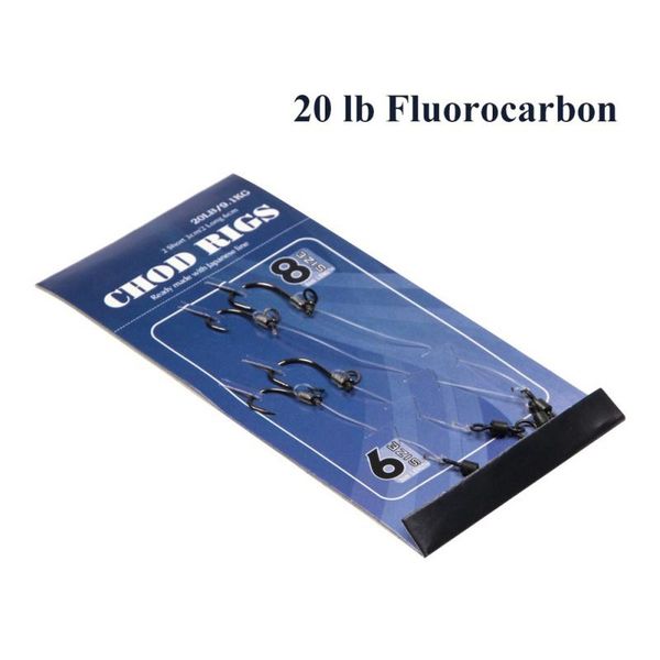 

fishing hooks 4pcs tackle long s rig line carbon winter swivel