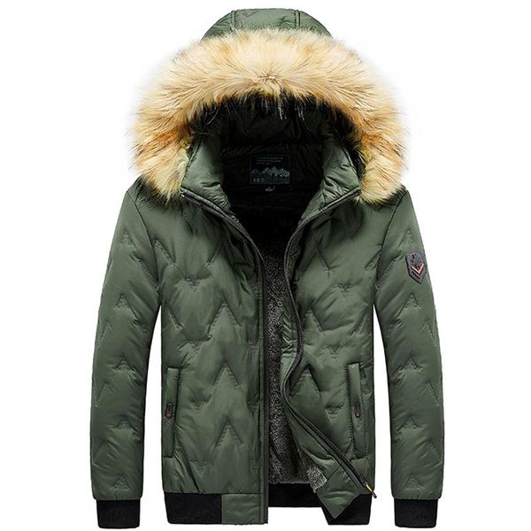 

men's jackets men streetwear windproof hat hooded coats bomber jacket male clothing winter casual thick warm baseball varsity parkas, Black;brown