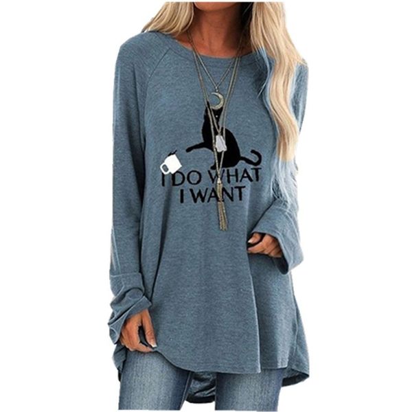 

women's plus size print shirts 5xl long sleeve casual loose shirt female harajuku basic 210514, White