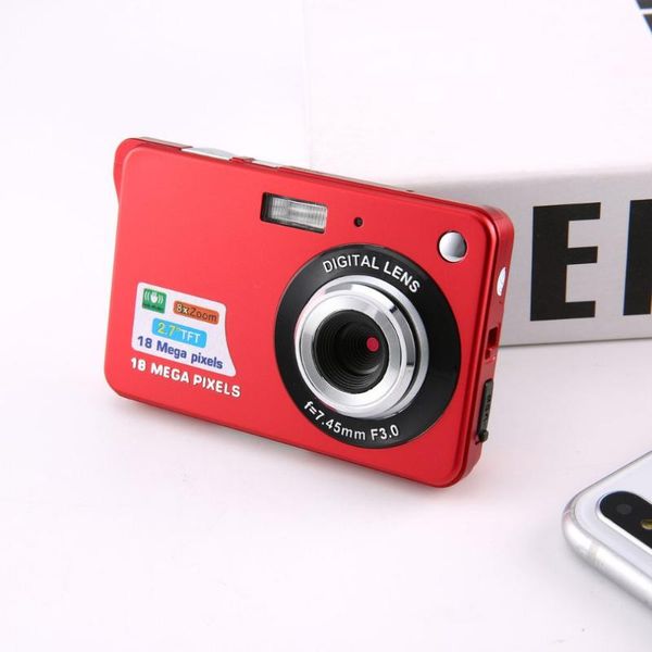 

2.7 inch ultra-thin 18 mp hd digital camera video student cameras for kids gift