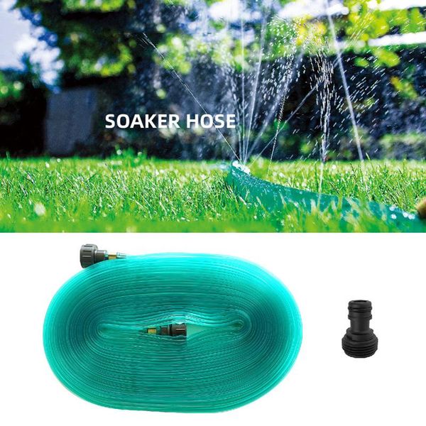 

hose lawn sprinkler pipe with 3/4 connector 12 meters watering benl889 equipments