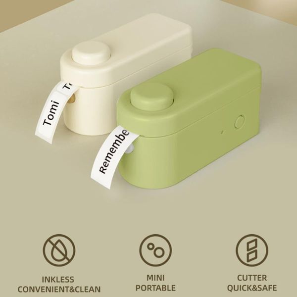 

copiers wireless label printer portable pocket bluetooth thermal fast printing home use office p