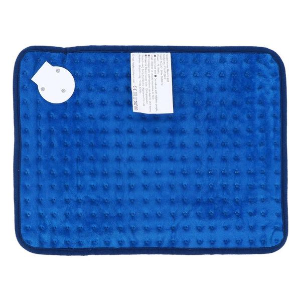 

1pc winter heated blanket household practical electric au plug (blue) carpets