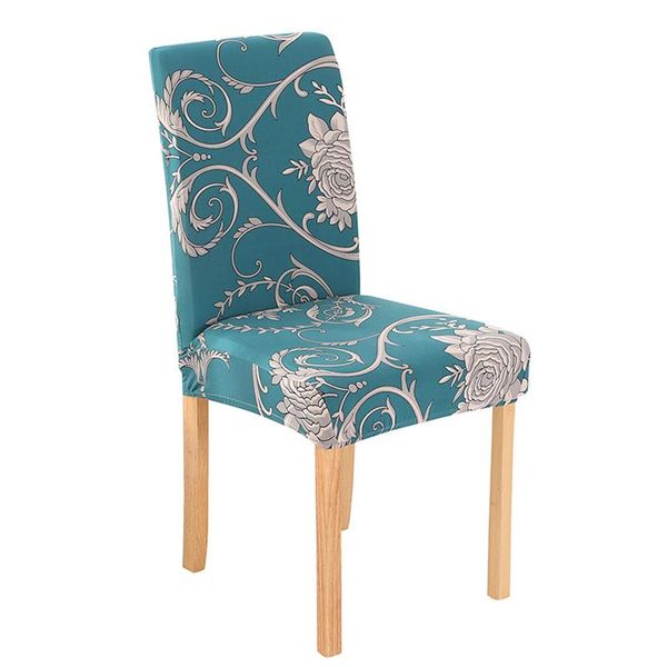 

universal geometry spandex chair slipcover printed stretch elastic cover for dining room office wedding banquet party covers