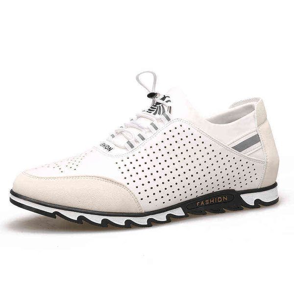 

junster classic inner height casual sho fashion men's sports breathable versatile