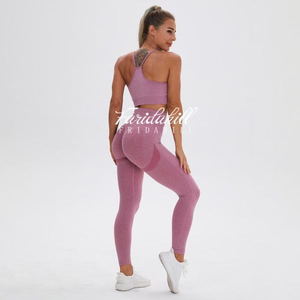 

sleeveless 2pcs (and pant) women's tracksuit pink high waist sportswear yoga set faridahill set03 outfits, White;red