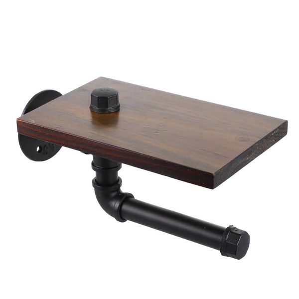 

toilet paper holders 1pc storage rack shelf holder phone wall-mounted