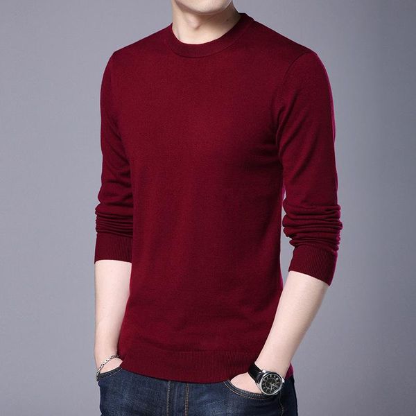 

men's hoodies & sweatshirts 2021 solid color sweater casual t-shirt, Black