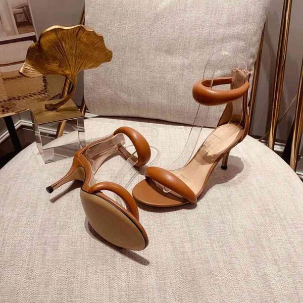 

dress shoes brand fashion party pumps women genuine leather ladies gladiator sandals zipper high heels summer sandalias mujer 2021, Black