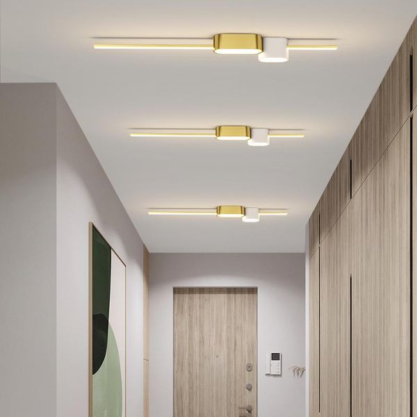 

chandeliers nordic porch balcony corridor modern minimalist led aisle lamp living room children bedroom dining lighting light
