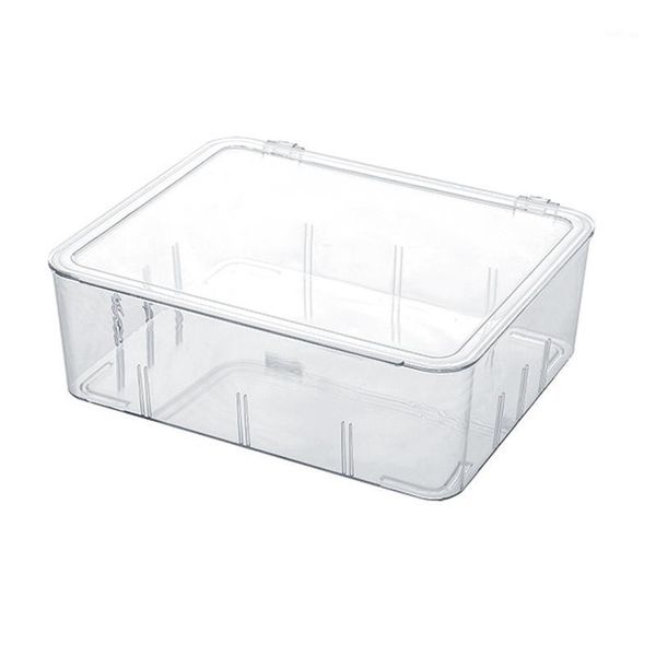 

storage bottles & jars box refrigerator kitchen plastic pet fridge container items containersa