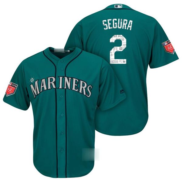 

seattle mariners men 3 j.p. crawford 1 kyle lewis tom murphy stashu women jersey, Black;red