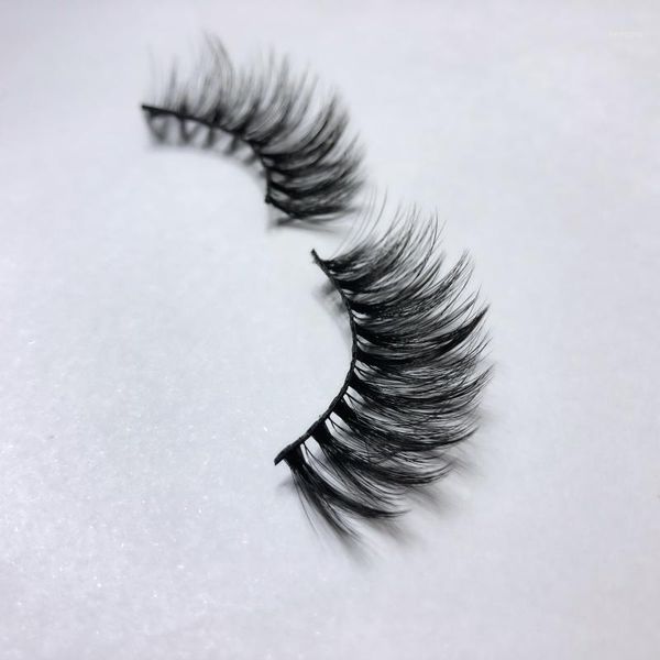 

design 3d false eye lashes eyeliner tweezers set eyelashes1