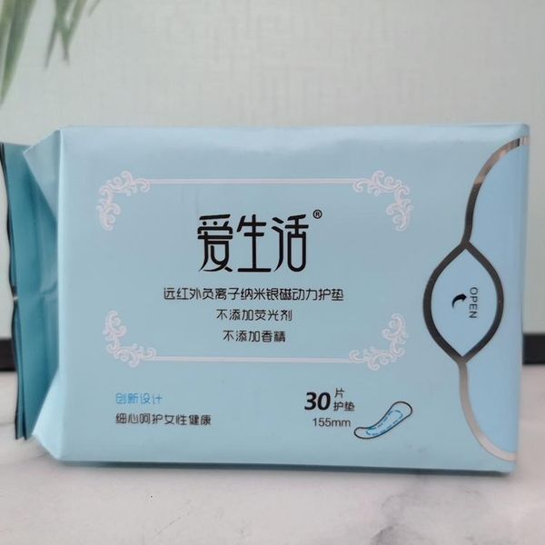 

green leaf love life pad sanitary napkin