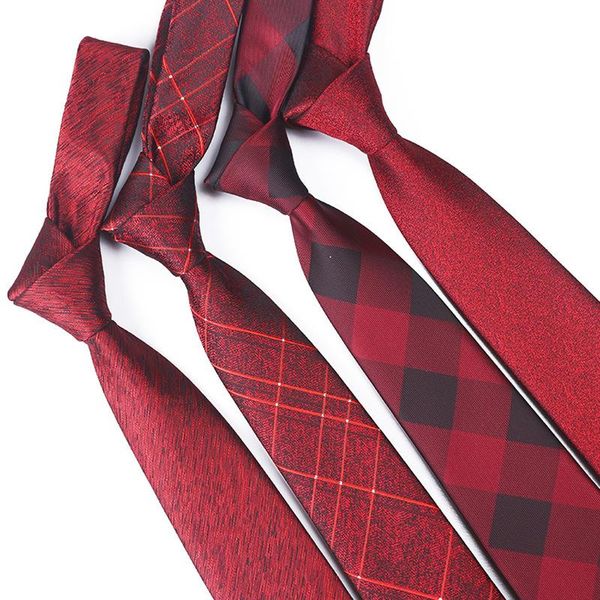 

bow ties 8cm formal dress men accessories fashion classical mens business necktie yarn-dyed jacquard casual wide tie, Black;gray