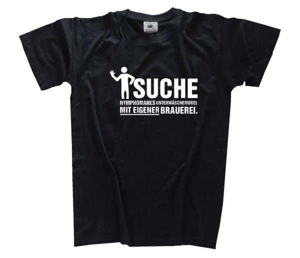 

suche ninfomane unterwaeschemodel con propria birrificio t-shirt s-xxxl, White;black