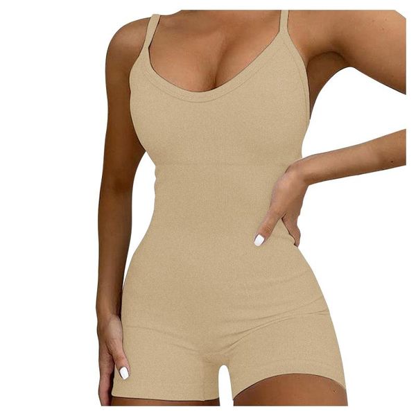 

women's leggings est hip lifting exercise fitness high waist jumpsuits yoga pants seamless set workout clothes for women sports, Black