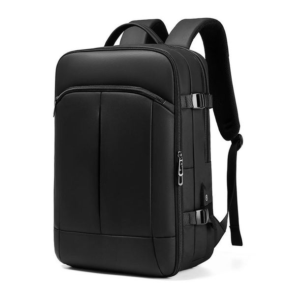 

backpack fashion 15.6 inch men's lapwaterproof travel bag usb charging high quality