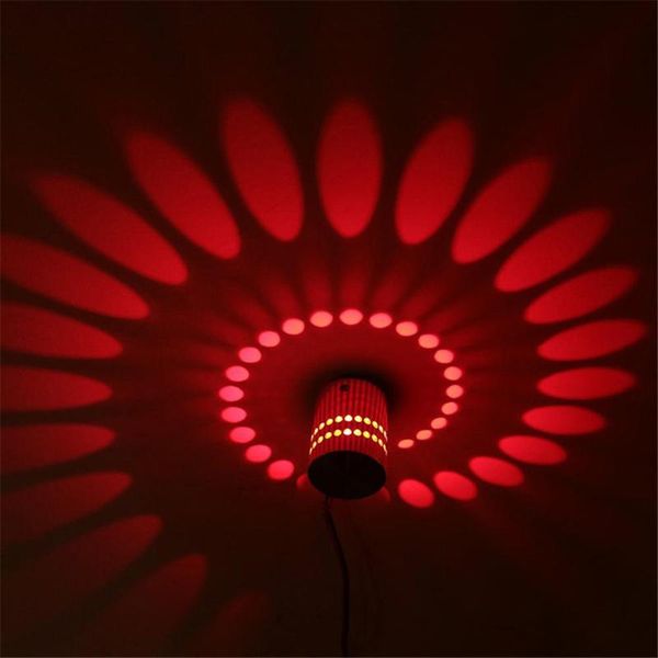 

wall lamp 3w modern minimalist led light spiral sconce ktv decor energy saving