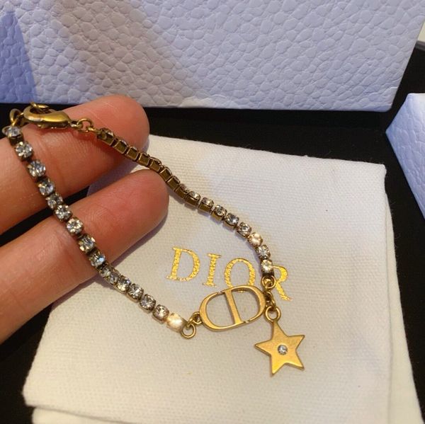 

design bracelet luxry fashion jewelry d/or 21 letters from brass olcwomen's net red, Golden;silver