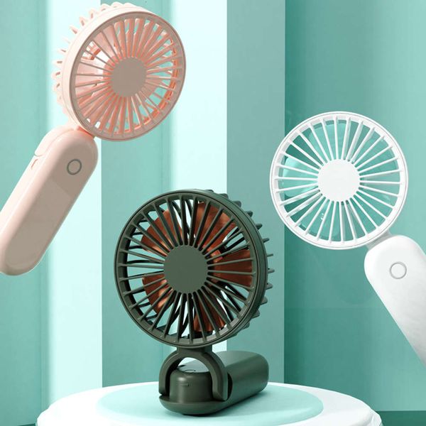 

foldable small fan mini dormitory quiet wind office deskrechargeable usb