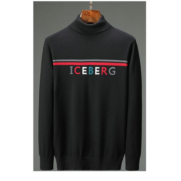 

mens cotton sweaters long sleves ladies knitwear designer knits letters embroidery grid fashion pullover sweatshirt men knit clothing #o91, White;black