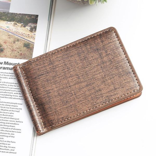 

men's wallet multi-card bag short purse wallets, Red;black