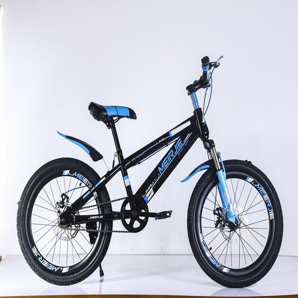 Mountain Bike Novo 16/18/20 polegadas Cinto de Freio de Disco Duplo Absorção de Choque Homens e Mulheres Aprendendo o carro sem ciclismo de velocidade