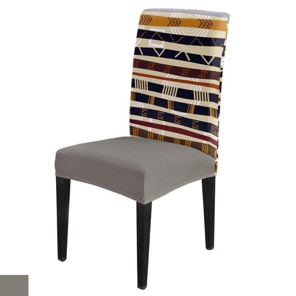 

chair covers tribal retro ethnic cover for dining room chairs high back living sets home kitchen