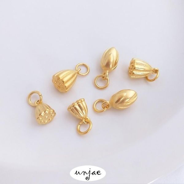 

charms sha jinqiang color preservation two worlds huan peng transfer pendant diy braided red string bracelet accessories, Bronze;silver